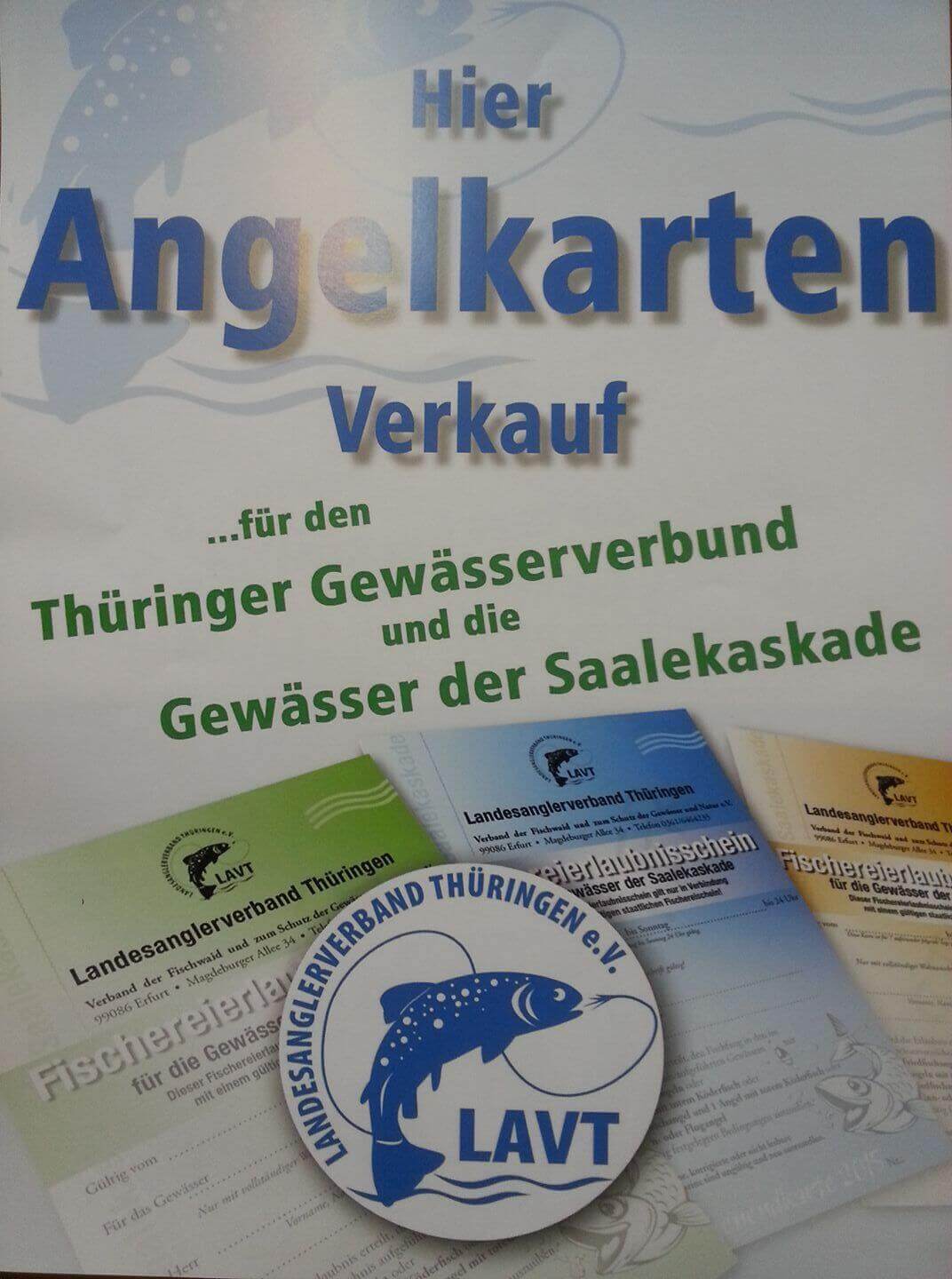 Angelkarten Verkauf BlueAquaZoo