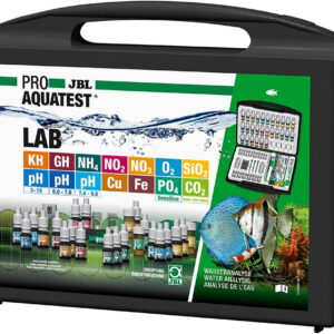 JBL ProAquaTest Lab Süßwasser professioneller Test Koffer