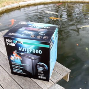 JBL PROPOND AUTOFOOD Wetterfester Solar-Futterautomat