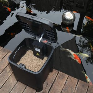 JBL PROPOND AUTOFOOD Wetterfester Solar-Futterautomat – Bild 2