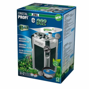 JBL CristalProfi e 902 greenline Außenfilter für Aquarien von 90 - 300 Litern