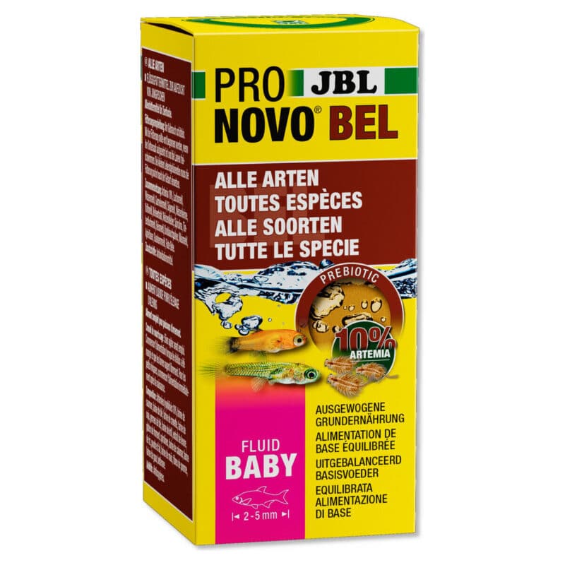 JBL PRONOVO BEL Fluid 50 ml Nobil Fluid Flüssiges Aufzuchtfutter Artemia