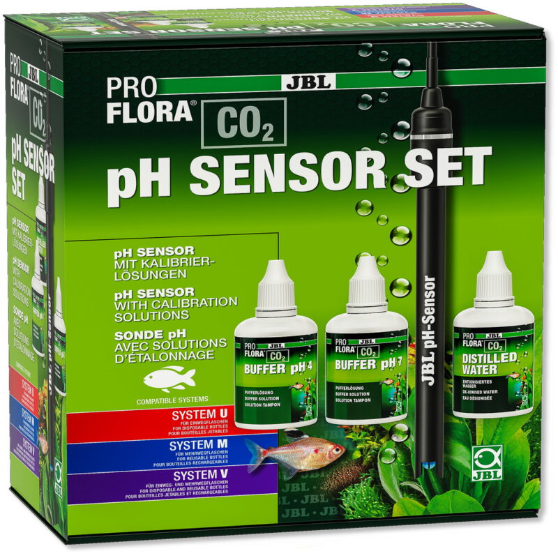 JBL PROFLORA CO2 pH SENSOR SET pH-Elektrode in Laborqualität für die meisten pH-Geräte