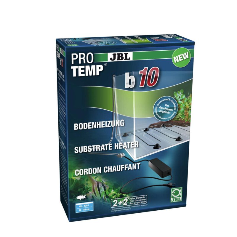 JBL ProTemp b10 Heizkabel Bodenheizung für 60-80 cm Aquarien