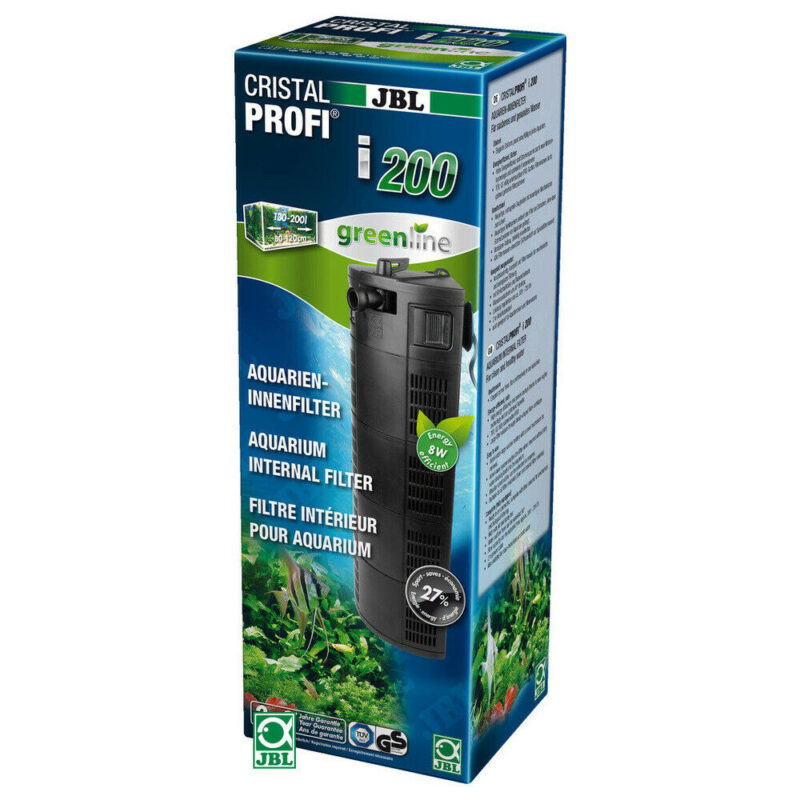 JBL CristalProfi i200 greenline Aquarium-Innenfilter 130 - 200 Liter