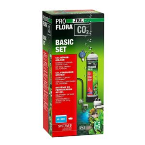 JBL ProFlora CO2 Basic Set U 504 - Einweg CO2-Düngeanlage Komplettset