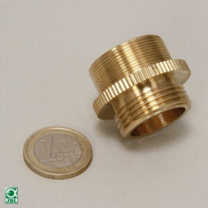 JBL Aqua In-Out Metall Adapter G3 / 4 M 24  für Wasserstrahlpumpe
