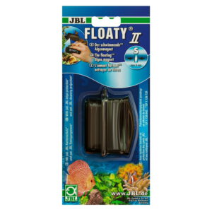 JBL Floaty ll S schwimmender Algenmagnet - Reinigungsmagnet bis 6 mm Glasstärke