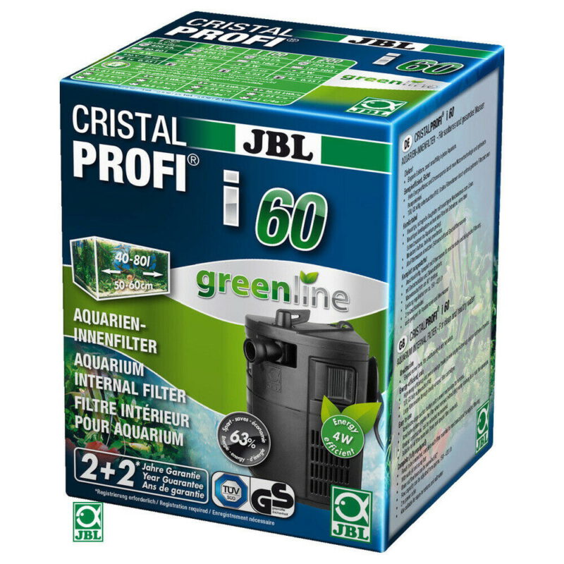 JBL CristalProfi i60 greenline Aquarium-Innenfilter 40 - 80 Liter