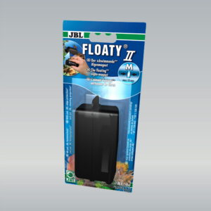 JBL Floaty ll M schwimmender Algenmagnet -Reinigungsmagnet  bis 10 mm Glas