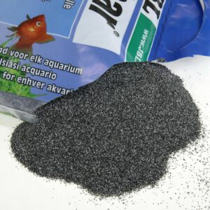 JBL Sansibar DARK Schwarzer Bodengrund für Süß- und Meerwasser-Aquarien – Bild 4