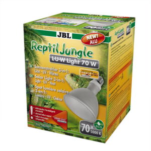 JBL Reptil Jungle 70 Watt L-U-W LIGHT UVB UVA Aluminium