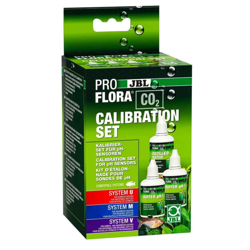 JBL ProFlora Cal CO2 CALIBRATION SET Reinigungsset für pH-Sensoren-Elektroden