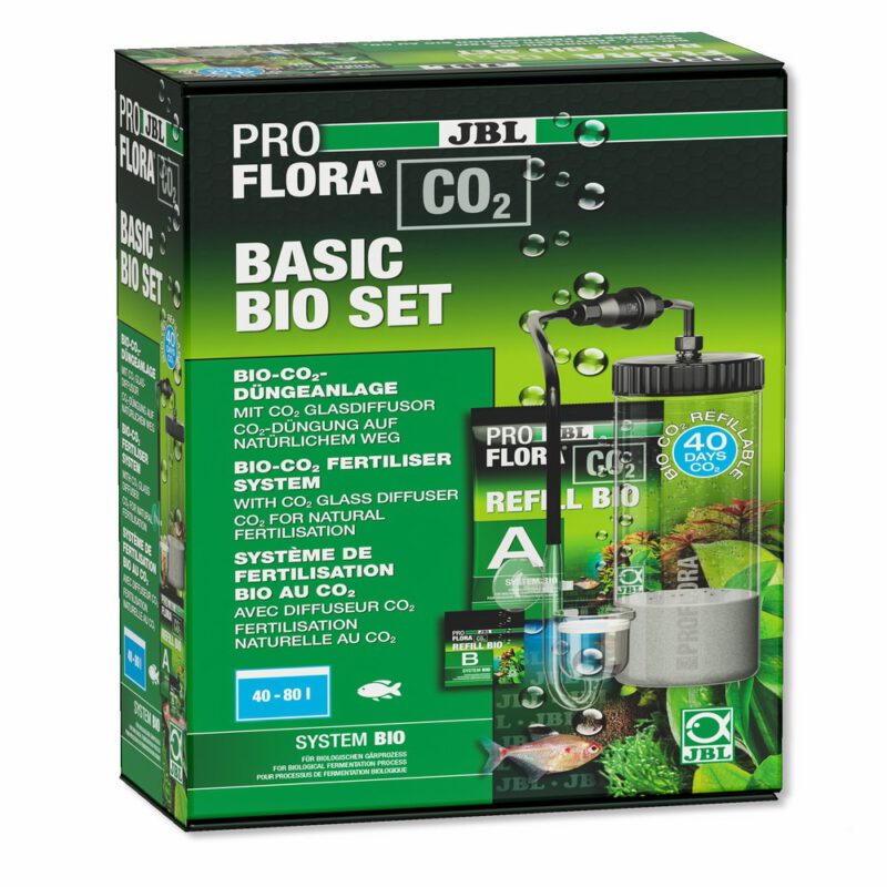 JBL ProFlora CO2 BASIC BIO SET bio 40 - 80 Liter