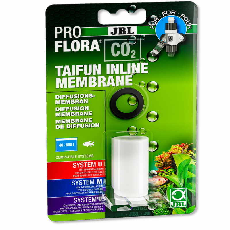 JBL ProFlora Direct CO2 TAIFUN INLINE Membrane 12/16-16/22-19/25