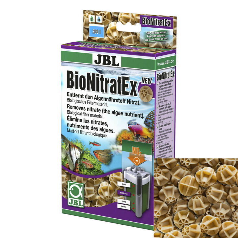 JBL BioNitratex Nitratentfernung für Salz,-und Süßwasser Biobälle