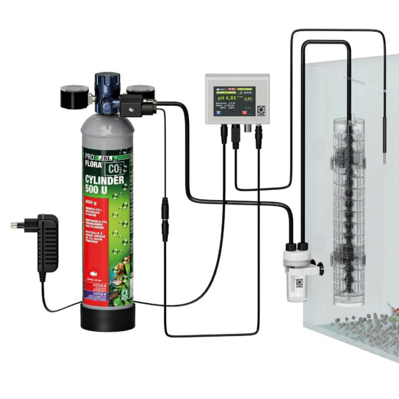 JBL PROFLORA CO2 PROFESSIONAL SET U Düngeanlage mit CO2 & pH-Steuerung – Bild 2