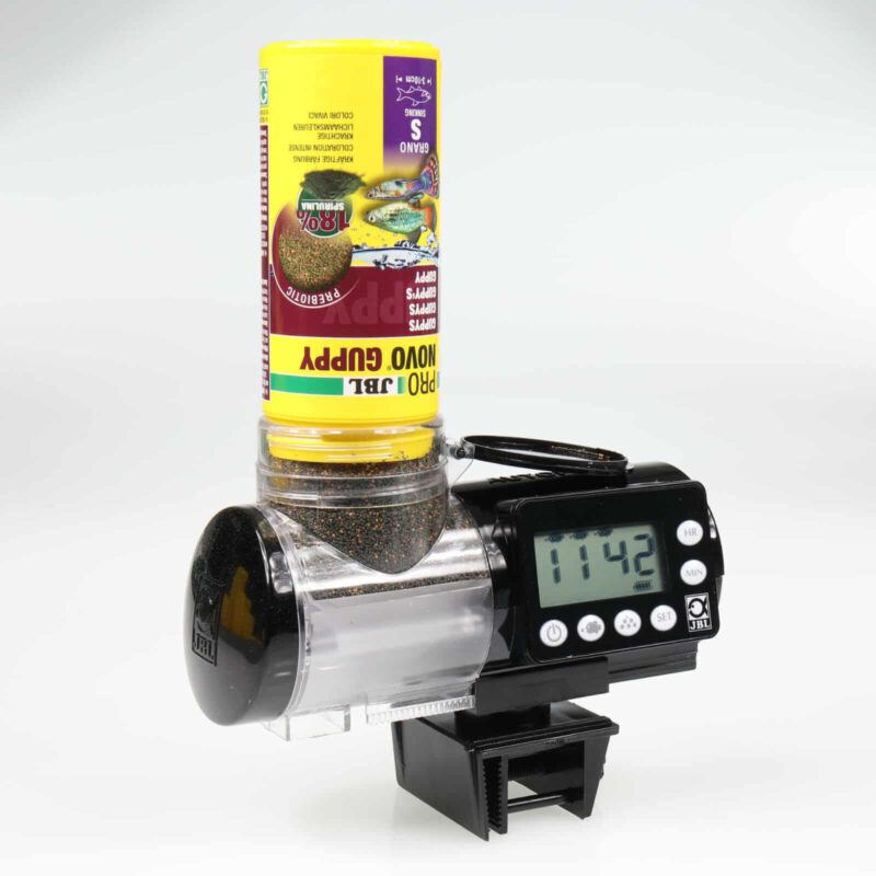 JBL AutoFood Black Futterautomat für Aquarienfische – Bild 2
