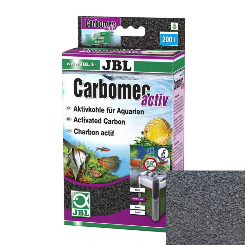 JBL Carbomec activ Hochleistungs Filter Kohle