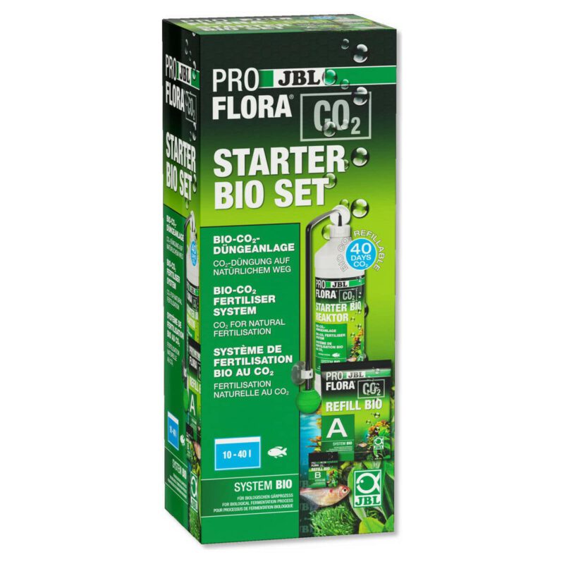 JBL PROFLORA CO2 STARTER BIO SET Bio CO2-Düngeanlage für 10-40 l