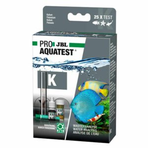 JBL K Test Kalium - ProAquaTest Set Bestimmung des Kaliumgehalts