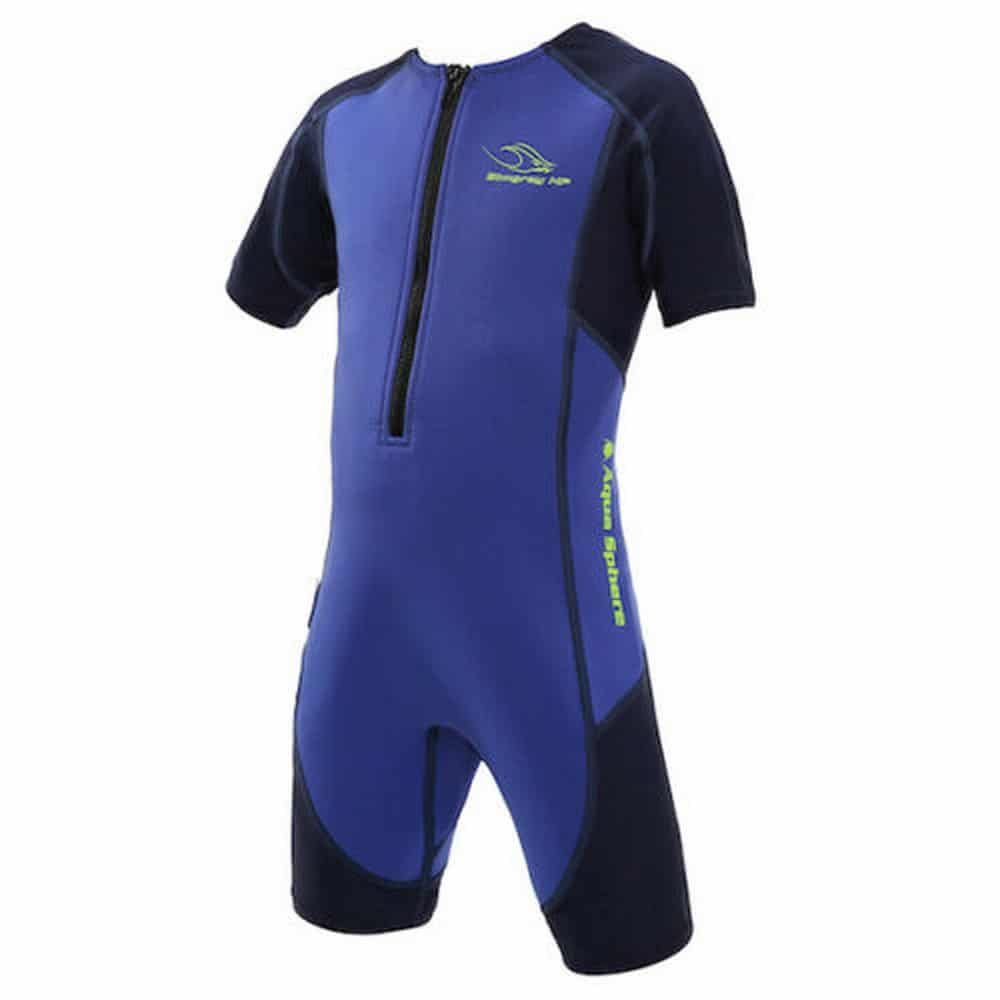 Aqua Sphere STINGRAY Neopren Shorty Schwimmanzug für Kinder UV Schutz 