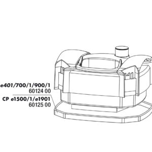 JBL Profil Dichtung für Pumpenkopf CP e1500/1/2 - e1900/1/2 – Bild 2