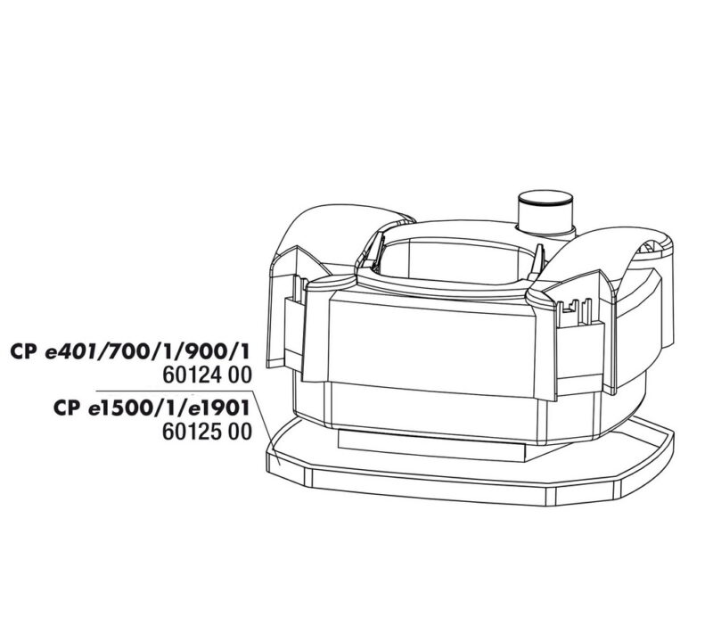 JBL Profil Dichtung für Pumpenkopf CP e1500/1/2 - e1900/1/2 – Bild 2