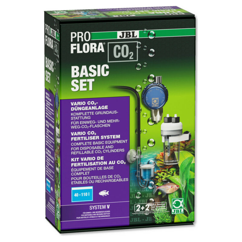 JBL PROFLORA CO2 BASIC SET V CO2-Düngeanlage Komplettset