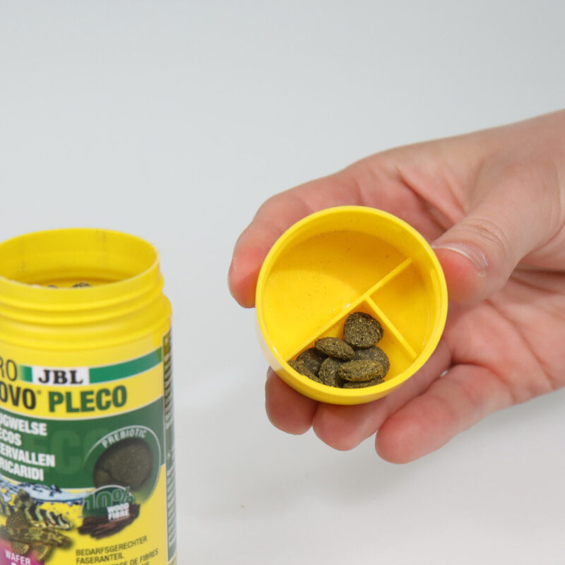 JBL PRONOVO PLECO WAFER M Futtertabletten für herbivore mit Holzanteil für Saugwelse – Bild 5
