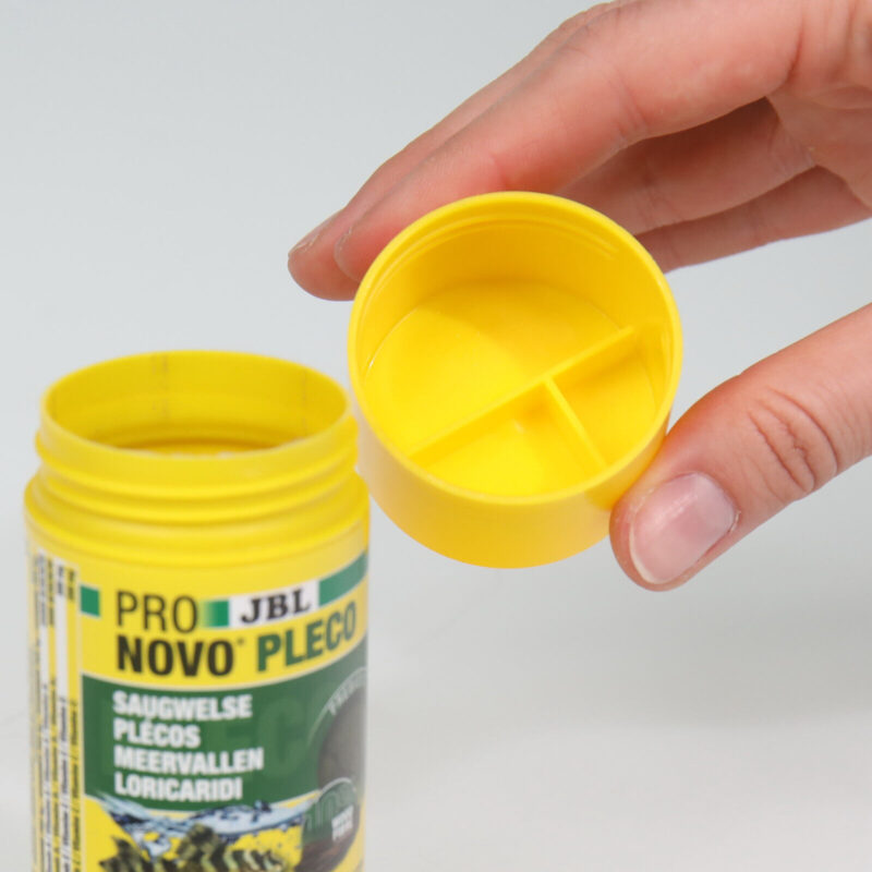 JBL PRONOVO PLECO WAFER M Futtertabletten für herbivore mit Holzanteil für Saugwelse – Bild 4