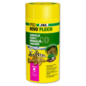 JBL PRONOVO PLECO WAFER M Futtertabletten für herbivore mit Holzanteil für Saugwelse