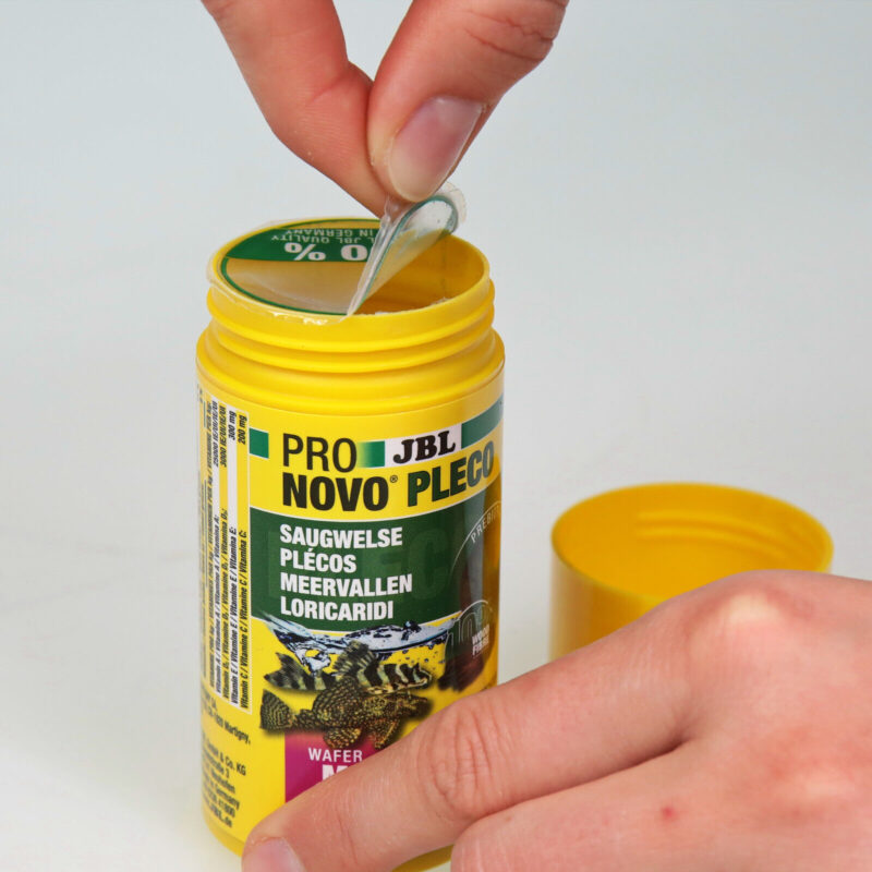 JBL PRONOVO PLECO WAFER M Futtertabletten für herbivore mit Holzanteil für Saugwelse – Bild 3