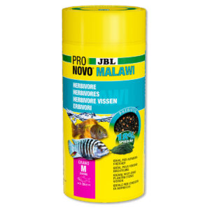 JBL PRONOVO MALAWI Grano Hauptfutter-Granulat Tanganjika- Malawisee