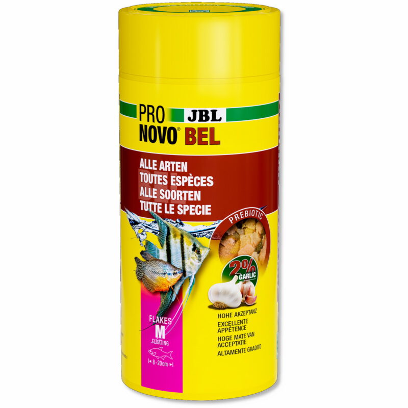 JBL PRONOVO BEL FLAKES M Aquarium Hauptfutter-Flocken