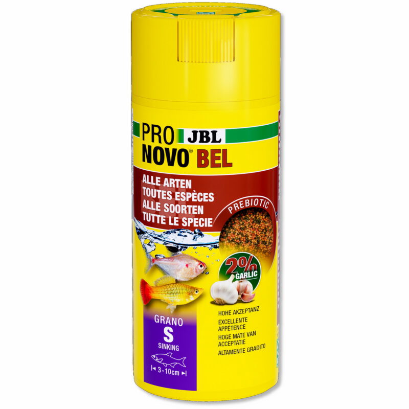 JBL PRONOVO BEL GRANO S 250 ml Click Grano Mix Aquarium Hauptfutter-Granulat