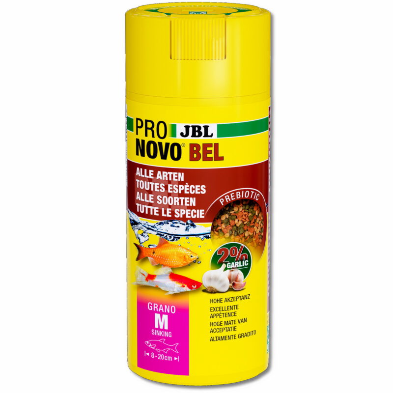 JBL PRONOVO BEL GRANO M 250 ml Click Grano Mix Aquarium Hauptfutter-Granulat