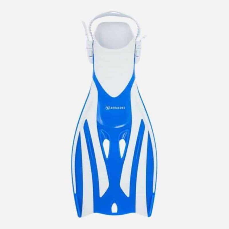 AquaLung Fizz Erwachsenen Schwimm - Schnorchel - Flossen Senior Blau Weiß