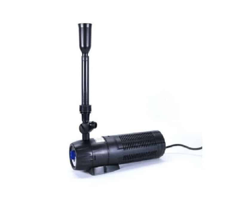 OSAGA OFP-209 Springbrunnenpumpe mit integriertem Filter und UV-Lampe - 2000 l/h – Bild 2