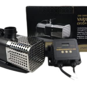Osaga OSE-40000VX Variomatix exclusiv Teich-Filterpumpe Edelstahl-Ansaugkorb