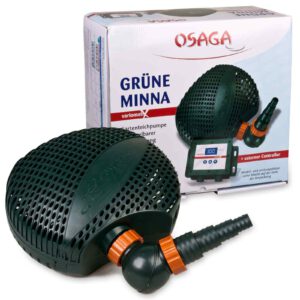 Osaga Grüne Minna 10.000 Variomatix OGM-VX regelbare TeichFilter - Bachlauf - Filter Energiespar Pumpe
