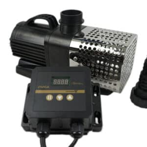 Osaga OSE-40000VX Variomatix exclusiv Teich-Filterpumpe Edelstahl-Ansaugkorb – Bild 2