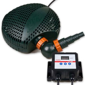 Osaga Grüne Minna 10.000 Variomatix OGM-VX regelbare TeichFilter - Bachlauf - Filter Energiespar Pumpe – Bild 2