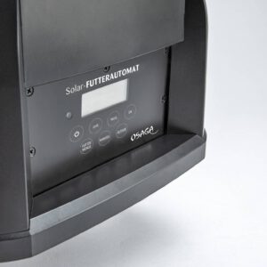 Osaga Solar-Futterautomat Fischfutterautomat OFF-10L mit digitalem Timer – Bild 3