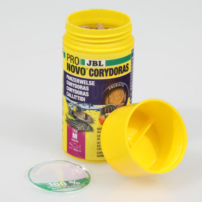 JBL PRONOVO CORYDORAS TAB M 250 ml Futtertabletten für Panzerwelse