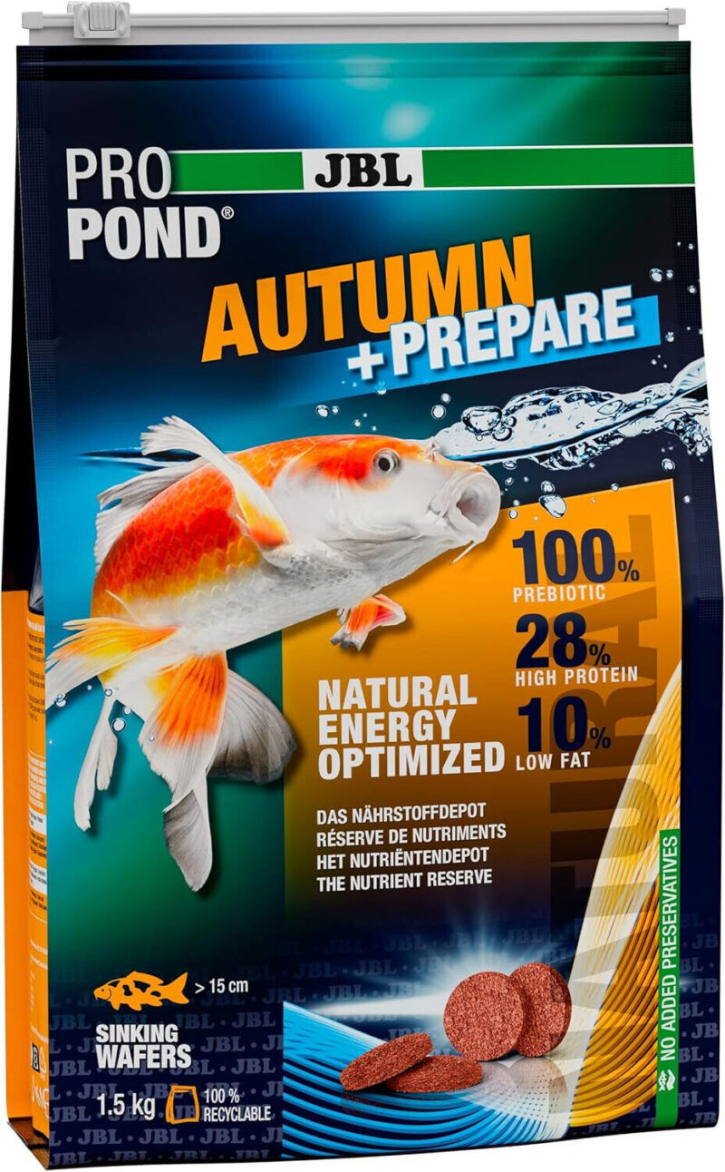 JBL PROPOND Autumn + Prepare energiereiche Nährstoffe für Herbst - Winter