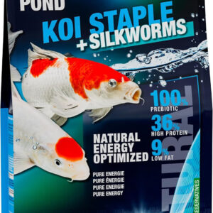 JBL PROPOND STAPLE + Silkworms All Seasons Ganzjahresfutter Koi